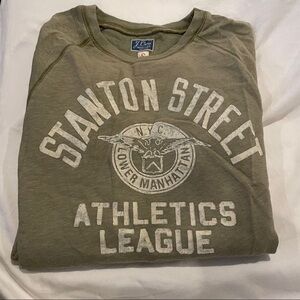 J. Crew Vintage Fleece Sweatshirt Stanton Street